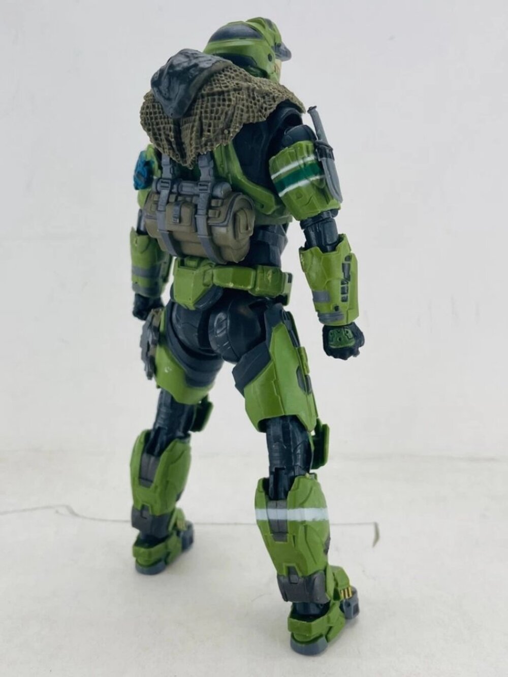 Halo Reach Jun-A266 Noble Three Re:Edit 6" Figure w/ Weapon Toy - Picture 6 of 9